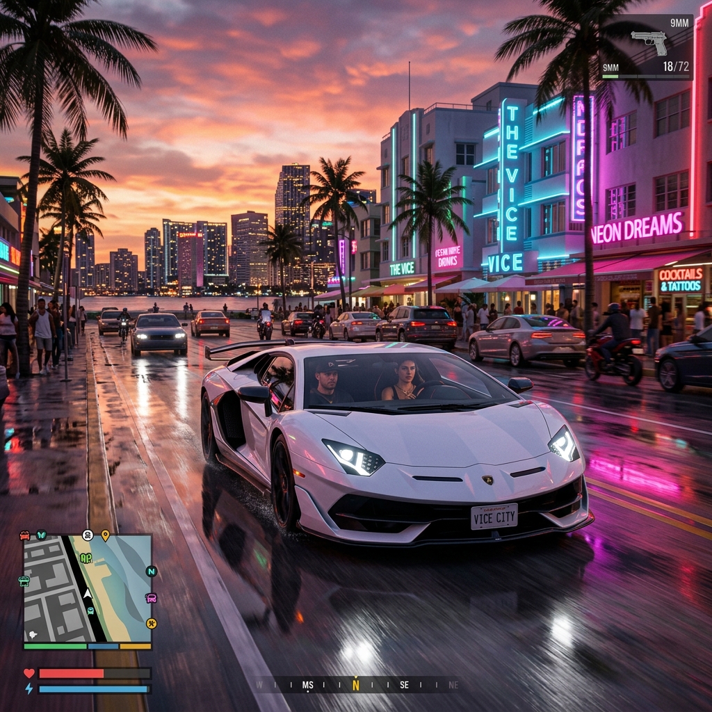GTA VI Vice City